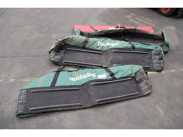 Partij transporttassen voor langnek/wandschuurmachines metabo en flex - afbeelding 1 van  1