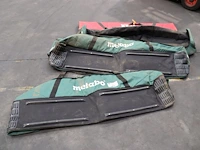 Partij transporttassen voor langnek/wandschuurmachines metabo en flex