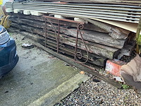 Partij treinbilzen ca. 4 meter (10x) - afbeelding 2 van  2