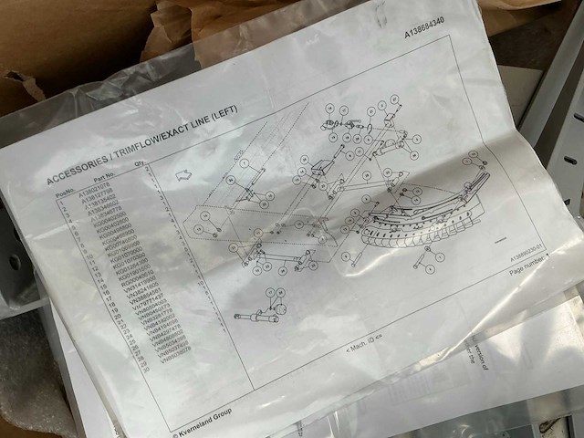 Partij trimflow exact line onderdelen - afbeelding 5 van  7