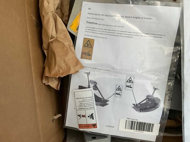 Partij trimflow exact line onderdelen - afbeelding 6 van  7