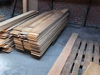 Partij triplex planken met houtfineer - afbeelding 1 van  2