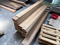 Partij triplex planken met houtfineer - afbeelding 1 van  2