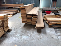 Partij triplex planken met houtfineer - afbeelding 2 van  2