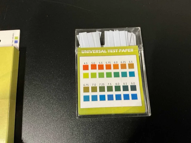 Partij tstcheck urine- en speeksel ph-testen - afbeelding 4 van  4