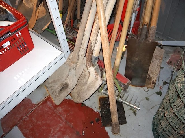 Partij tuingereedschap (plm x14) - afbeelding 1 van  4