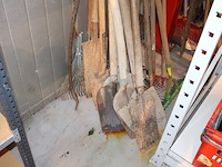 Partij tuingereedschap (plm x15) - afbeelding 1 van  3