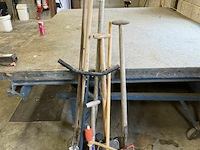 Partij tuingereedschap - afbeelding 1 van  5