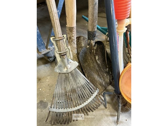 Partij tuingereedschap - afbeelding 2 van  5