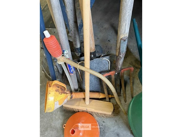 Partij tuingereedschap - afbeelding 4 van  5