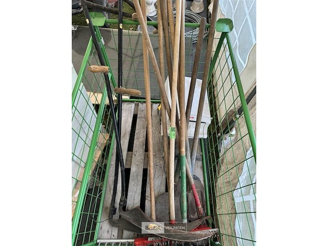 Partij tuingereedschap - afbeelding 2 van  9