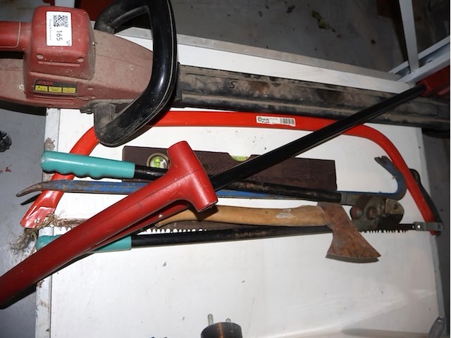 Partij tuingereedschap - afbeelding 3 van  4