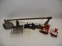 Partij tuingereedschap - afbeelding 1 van  6