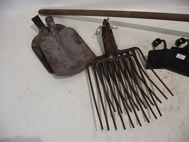Partij tuingereedschap - afbeelding 2 van  6