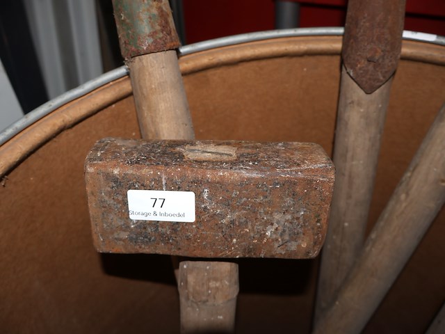 Partij tuingereedschap - afbeelding 5 van  6