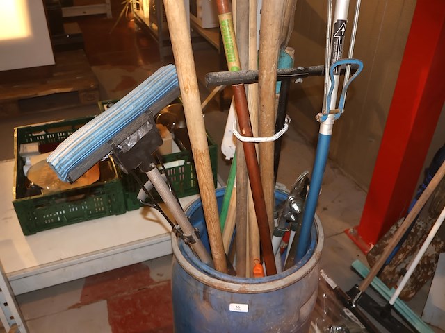 Partij tuingereedschap - afbeelding 3 van  4