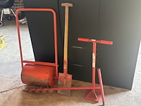 Partij tuingereedschap - afbeelding 1 van  4