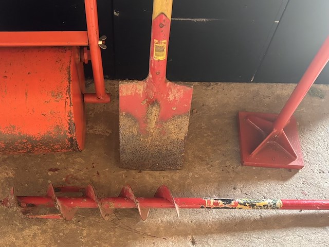 Partij tuingereedschap - afbeelding 3 van  4