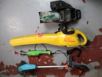 Partij tuingereedschap