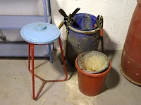 Partij tuingereedschap