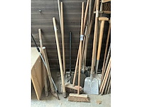 Partij tuingereedschap - afbeelding 2 van  6