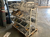 Partij tuinhek toebehoren - afbeelding 12 van  20