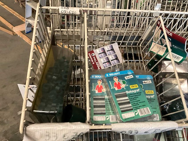 Partij tuinhek toebehoren - afbeelding 14 van  20