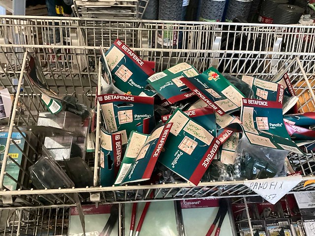 Partij tuinhek toebehoren - afbeelding 15 van  20