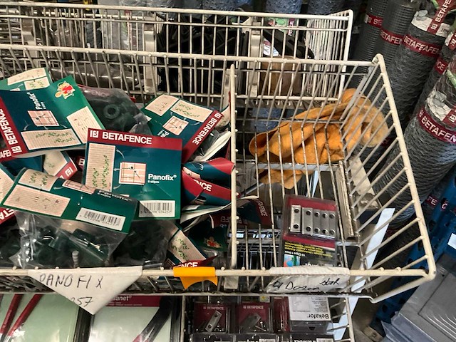 Partij tuinhek toebehoren - afbeelding 16 van  20