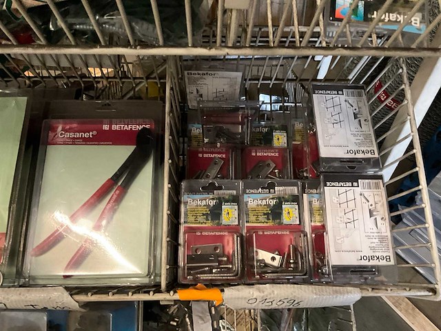 Partij tuinhek toebehoren - afbeelding 17 van  20