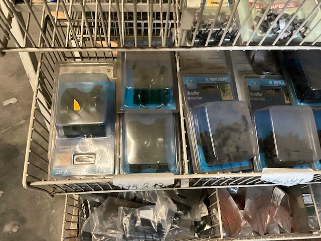 Partij tuinhek toebehoren - afbeelding 20 van  20