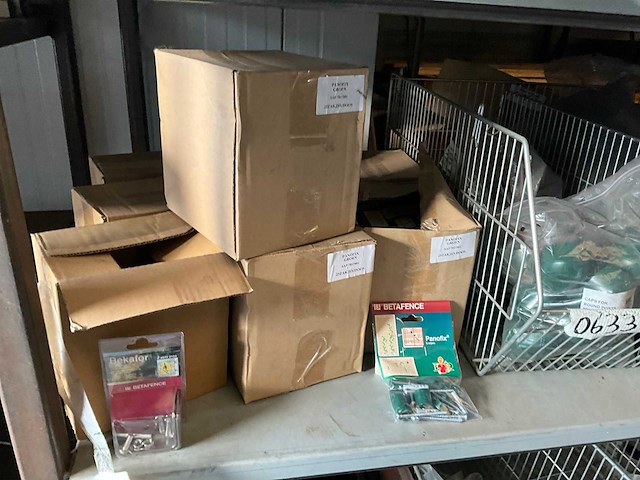 Partij tuinhek toebehoren - afbeelding 10 van  13