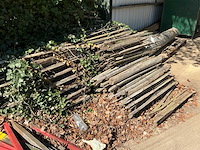 Partij tuinhekwerk op rol - afbeelding 1 van  3