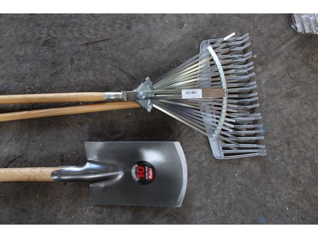 Partij tuinmateriaal - afbeelding 2 van  2