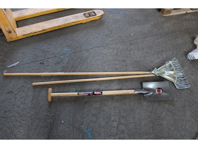 Partij tuinmateriaal - afbeelding 1 van  2