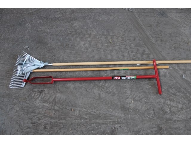 Partij tuinmateriaal - afbeelding 1 van  2