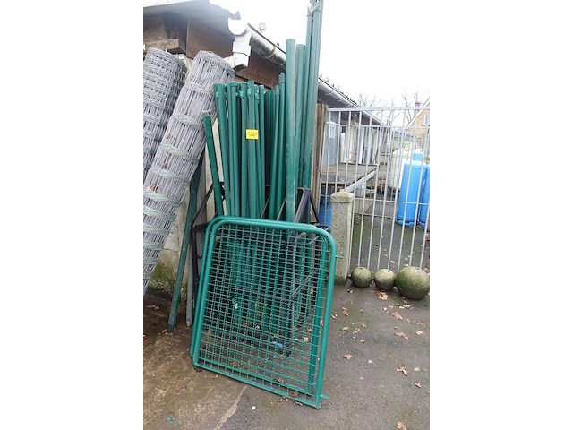 Partij tuinomheining - afbeelding 1 van  4