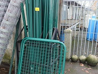 Partij tuinomheining - afbeelding 1 van  4