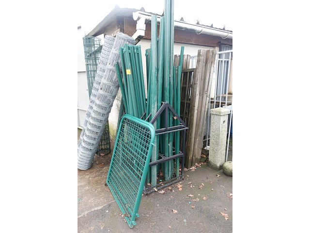 Partij tuinomheining - afbeelding 2 van  4