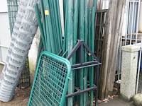 Partij tuinomheining - afbeelding 2 van  4