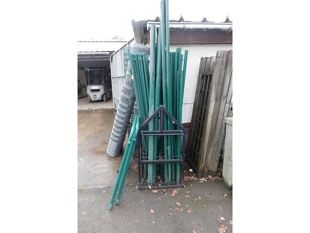 Partij tuinomheining - afbeelding 3 van  4