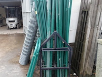 Partij tuinomheining - afbeelding 3 van  4