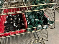 Partij tuinpalen en toebehoren - afbeelding 12 van  13