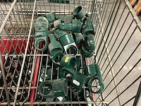 Partij tuinpalen en toebehoren - afbeelding 12 van  12