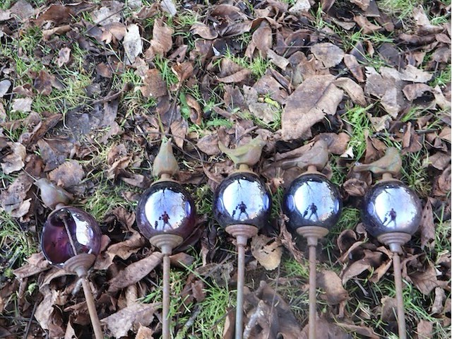 Partij tuinstaanders (x7) - afbeelding 3 van  4