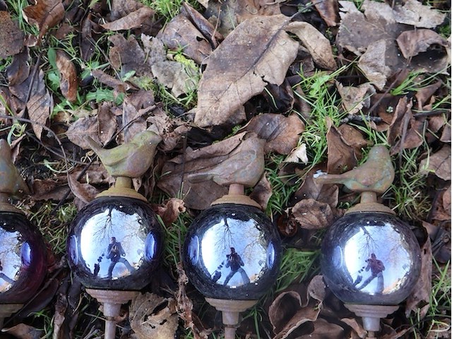 Partij tuinstaanders (x7) - afbeelding 4 van  4