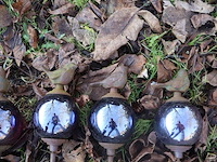 Partij tuinstaanders (x7) - afbeelding 4 van  4