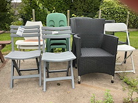 Partij tuinstoelen (12x) - afbeelding 1 van  1