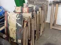 Partij tuinstoelen - afbeelding 3 van  5