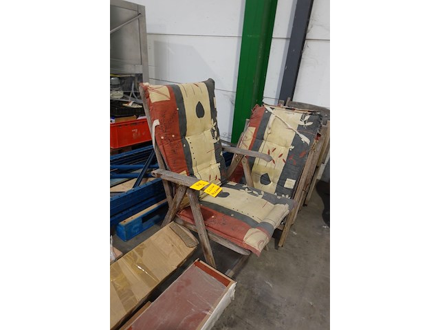Partij tuinstoelen - afbeelding 5 van  5
